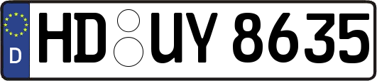 HD-UY8635