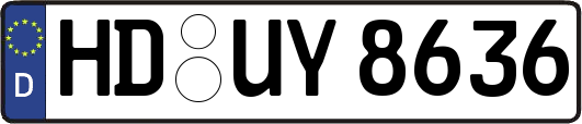 HD-UY8636