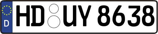 HD-UY8638