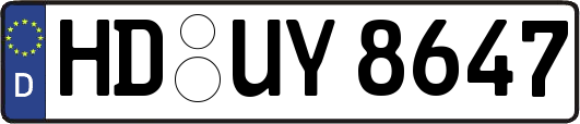 HD-UY8647
