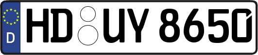 HD-UY8650