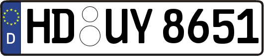 HD-UY8651