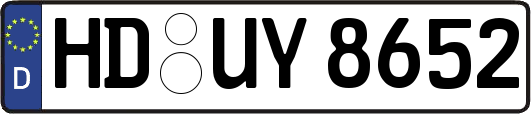HD-UY8652