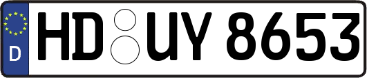 HD-UY8653