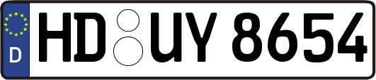 HD-UY8654