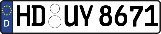 HD-UY8671