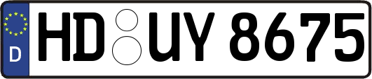 HD-UY8675