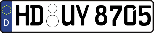 HD-UY8705