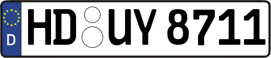HD-UY8711