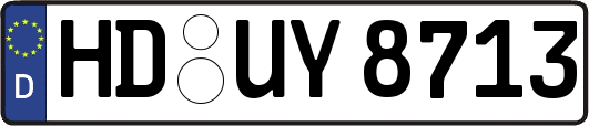 HD-UY8713