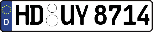 HD-UY8714