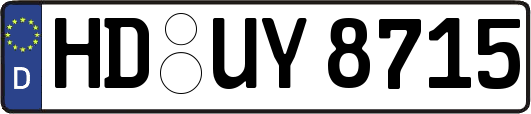 HD-UY8715