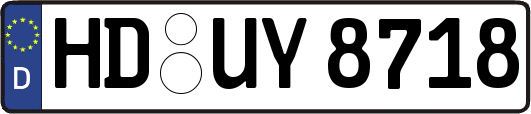 HD-UY8718