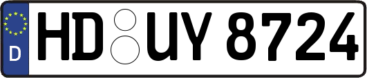 HD-UY8724