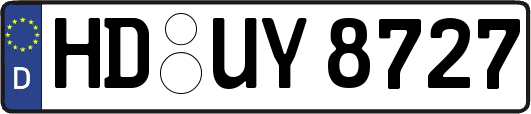 HD-UY8727