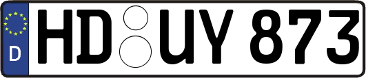 HD-UY873