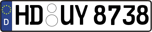 HD-UY8738