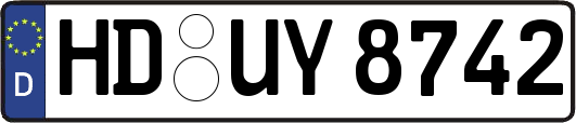 HD-UY8742