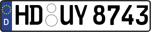 HD-UY8743