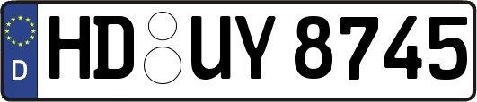 HD-UY8745