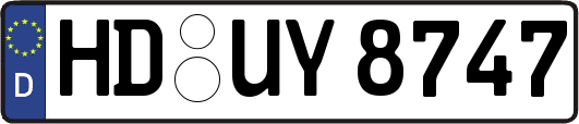 HD-UY8747