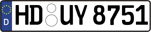 HD-UY8751