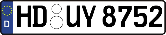 HD-UY8752