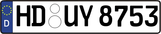 HD-UY8753
