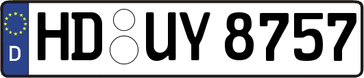 HD-UY8757