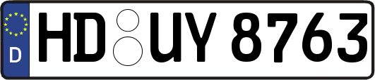 HD-UY8763