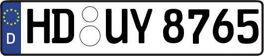HD-UY8765