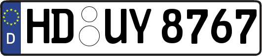 HD-UY8767