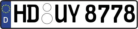 HD-UY8778