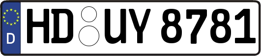 HD-UY8781