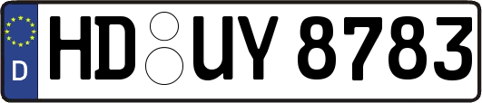 HD-UY8783