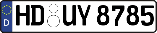 HD-UY8785