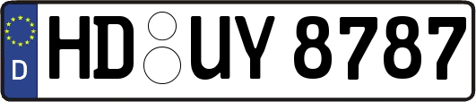 HD-UY8787
