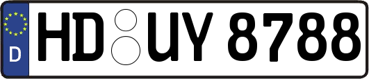 HD-UY8788