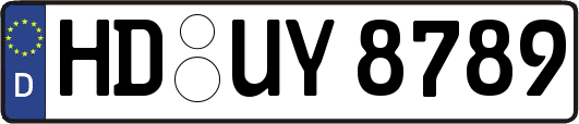 HD-UY8789
