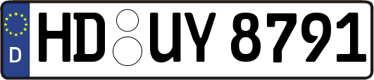 HD-UY8791