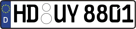 HD-UY8801