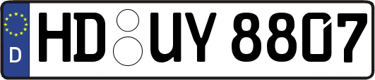 HD-UY8807