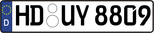 HD-UY8809