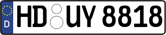 HD-UY8818