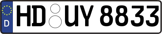 HD-UY8833