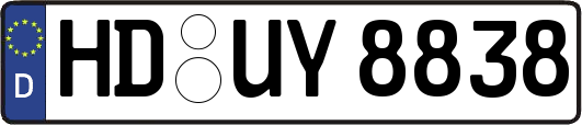 HD-UY8838