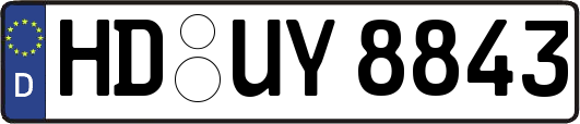 HD-UY8843