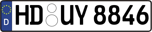HD-UY8846