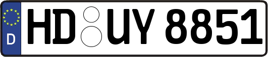 HD-UY8851