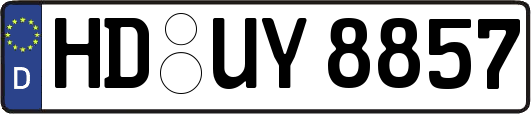 HD-UY8857